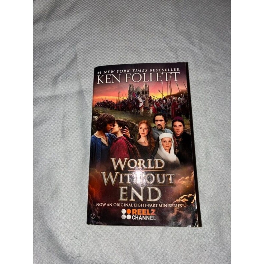 World Without End by Ken Follett Book 2 of the Kingsbridge series